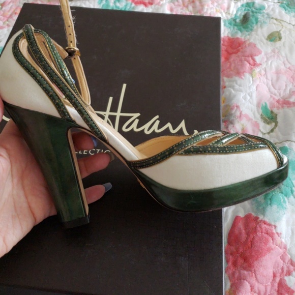 Cole Haan Ankle Strap Platforms - Picture 5 of 8